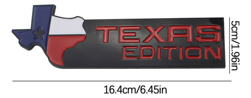 Pegatinas G, Edición De Texas, Con La Bandera Del Estado De
