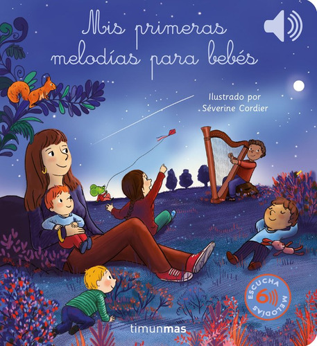 Libro Mis Primeras Melodias Para Bebes - Severine Cordier