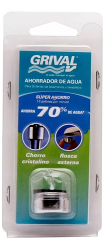 Grifo  Boquilla Flexible Ahorro Agua De 360 Grados, Aireador