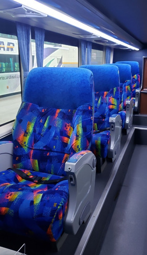 Omnibus Bus Doble Piso K380 K410 Semi Automatico Automatico