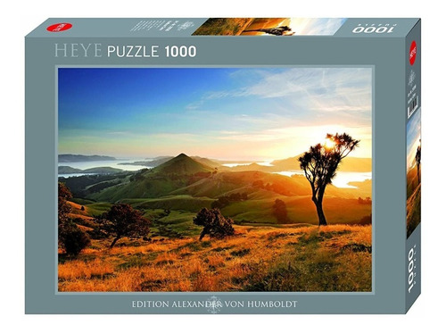 Rompecabezas Heye 1000 Harbour Cone Edicion Humboldt Puzzle