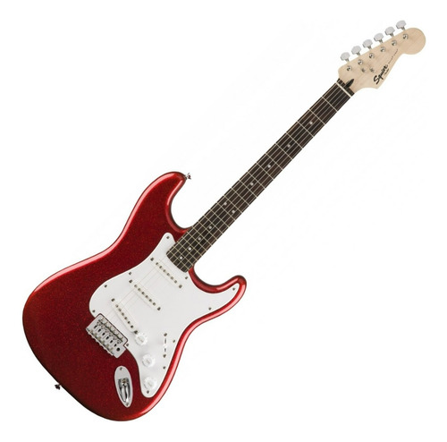 Guitarra Eléctrica Fender Squier Bullet Stratocaster Ht Red