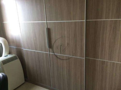 Imagem 15 de 29 de Apartamento Com 3 Dormitórios À Venda, 89 M² Por R$ 585.000 - Bairro Jardim - Santo André/sp - Ap8891