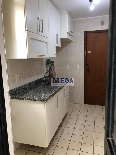 Apartamento Com 2 Dormitórios À Venda, 72 M² Por R$ 439.000,00 - Mansões Santo Antônio - Campinas/sp - Ap4840