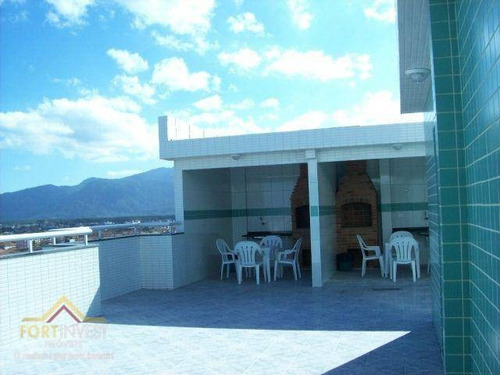 Imagem 3 de 17 de Apartamento Com 2 Dormitórios À Venda, 54 M² Por R$ 265.000,00 - Caiçara - Praia Grande/sp - Ap2767