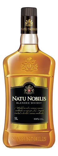 Whisky Premium Blended Natu Nobilis Nacional 1000ml