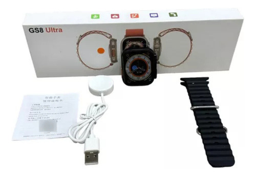 Reloj Inteligente Gs8 Ultra, Bluetooth - Inalámbrico