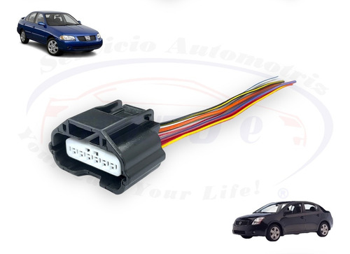 Arnés Conector Maf Sentra 2003 2004 2005 2006 2007 Nuevo