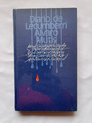 Diario De Lecumberri Alvaro Mutis 1a Edición Pasta Dura 1975