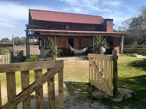 Cabaña De Troncos 1, En La Paloma, Playa Serena