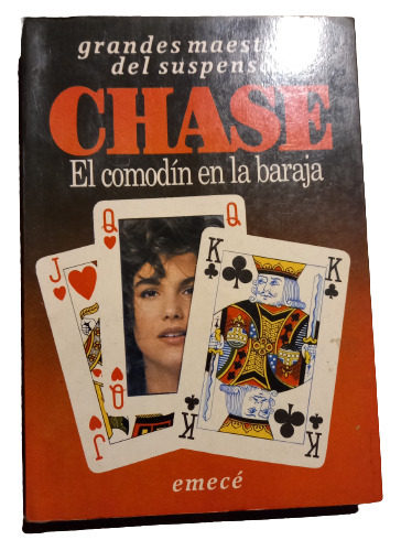 James Hadley Chase. El Comodín En La Baraja