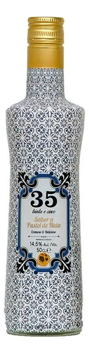 Licor 35 - Creme De Pastel De Nata - Edição Especial 500ml