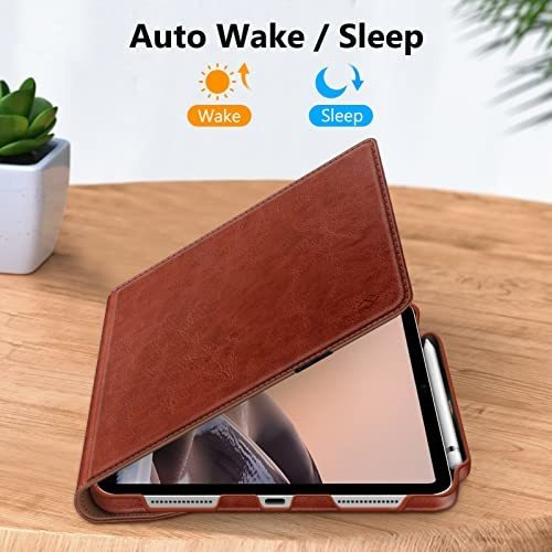 Funda Para iPad 10th Generacion Giratoria 360 - Marron