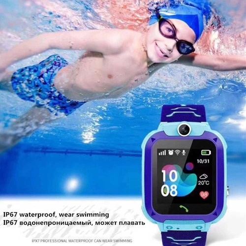 Reloj Inteligente Para Niños Con Llamada De Voz Y Chat Q12