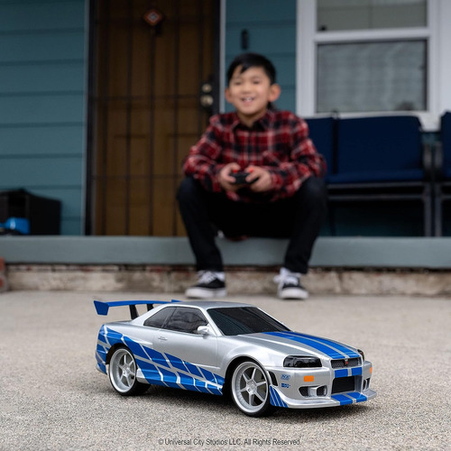 Jada Toys Fast & Furious Brian's Nissan Skyline Gt-r (bnr...