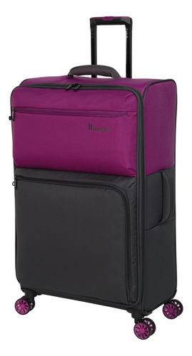 It Luggage Duo-tone 31  Softside Checked 8 Ruedas Spinner, F