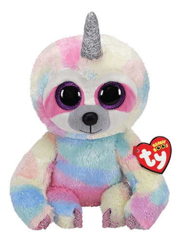 Imagen 1 de 3 de Ty Beanie Boos 23 Cm Peluche Animales Surtidos Educando