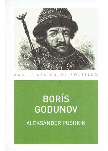 Borís Godunov, Pushkin, Ed. Akal