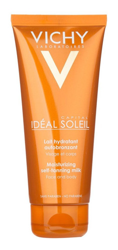 Vichy Idéal Soleil Autobronceante Corporal X 100 Ml