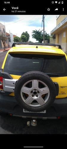 Imagem 12 de 12 de Volkswagen Crossfox 2009 1.6 Vht Total Flex 5p