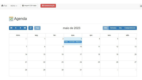 Script Php Clinica Veterinária Pet