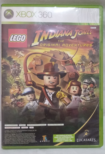 X Box 360 Live Kunfu Panda E Indiana Jones 