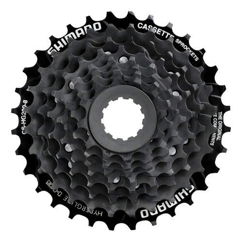 Piñon Cassette Shimano 8v 11-30t Cs-hg31 Color Negro