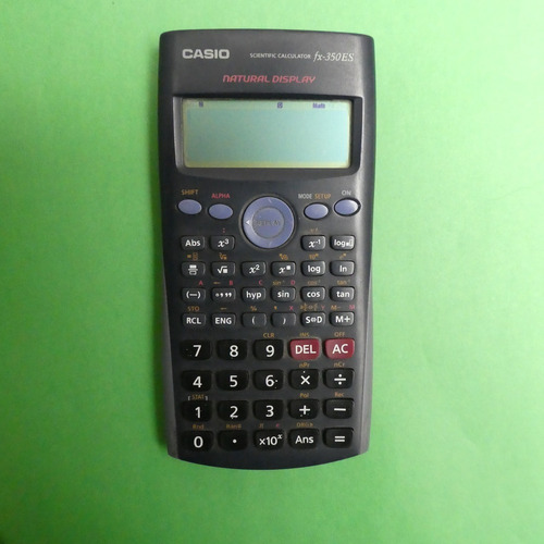Calculadora Casio Fx 350 Es