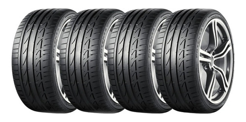 Kit X4 Bridgestone 225 45 R19 W Potenza S001 Rft Run Flat