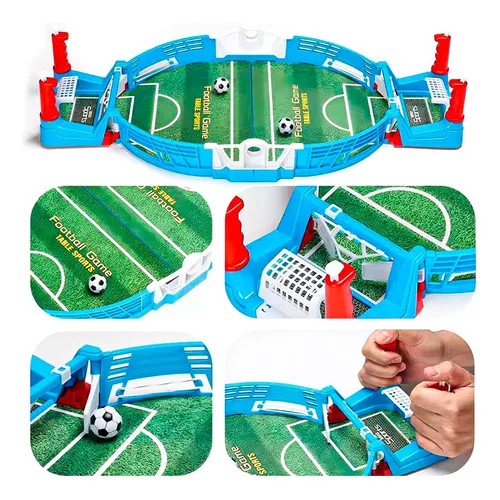 Brinquedo Jogo De Futebol De Mesa Football Game 2 Jogadores