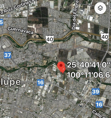 Imagen 4 de 4 de Terreno Industrial En Guadalupe