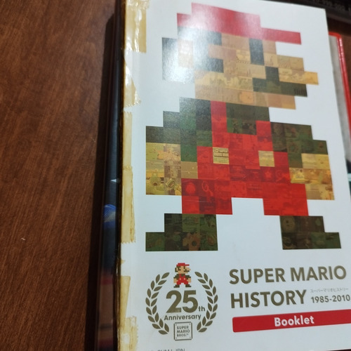 Super Mario History 1985-2010 Japonés Soundtrack