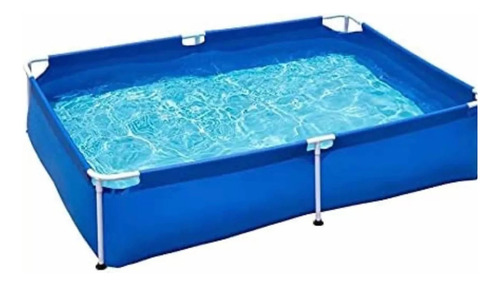 Alberca Rigida Rectangular Play Day 190 X 130 X 42 Cm 830 L