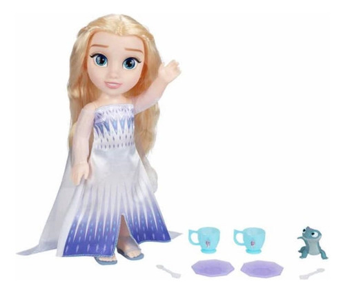Disney Princesas Aperitivo Con Frozen Elsa Y Bruni