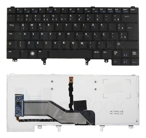 Teclado Dell Latitude E6440 