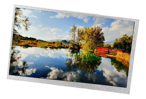 Tela Sensível Ao Toque Tft Ips Lcd 1024 X 600 Tela De Visão