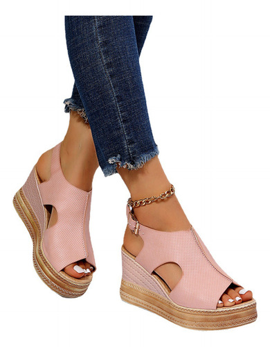 Sandalias Elegantes De Verano Para Mujer, Cómodas, Destalona