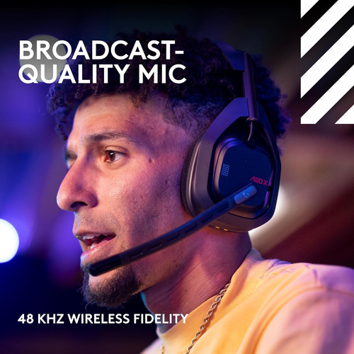 Cabeça Sem Fios Para Jogos Logitech G Astro A50 X Omni-pl...