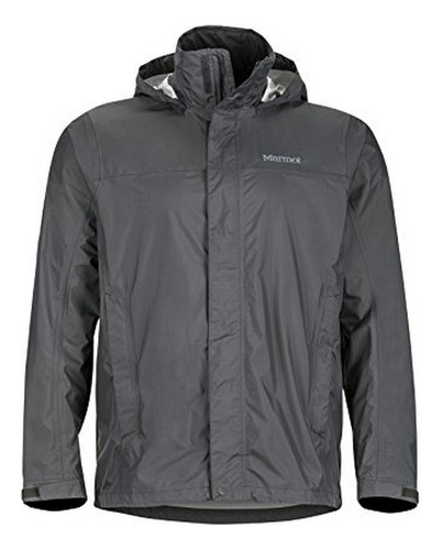 Chaqueta Precip Para Hombre Marmot, Gris Pizarra, Media