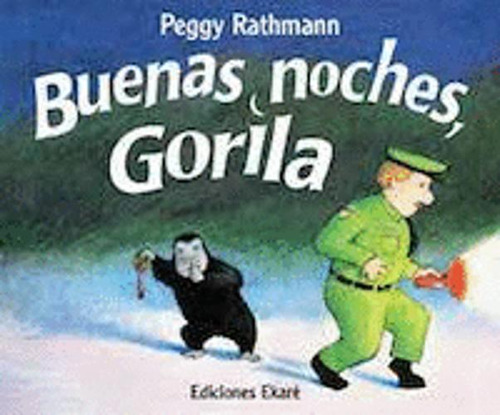 Libro Buenas Noches Gorila