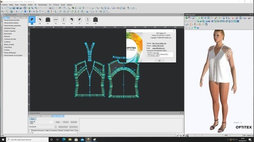 Imagen 3 de 5 de Optitex V.10 Y V.15.0.198 Completa Full Version