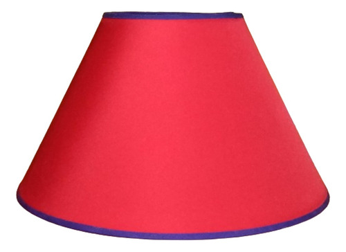 Pantalla Para Lámpara De Pie 15-35 /20 Cm Alt Rojo Pr