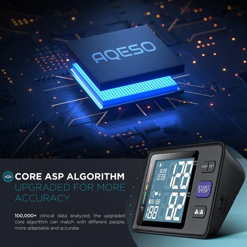 Brazo Superior Máquina Presión Arterial Bp Lcd Retroiluminad