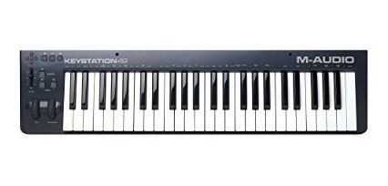 M-audio Keystation 49 Ii 49-key Teclado Controlador Midi Usb