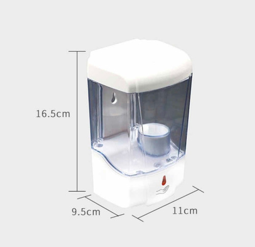 Imagen 3 de 3 de Dispensador Automatico Despachador Gel Antibacterial Jabon
