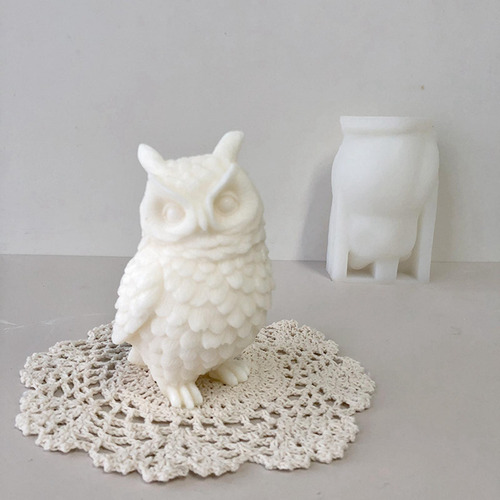 Bonita Herramienta Para Hacer Jabón, Búho, Decoración De