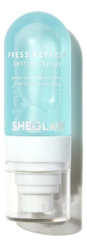 Sheglam Press Refresh Spray Fijador Hidratante Prolongado