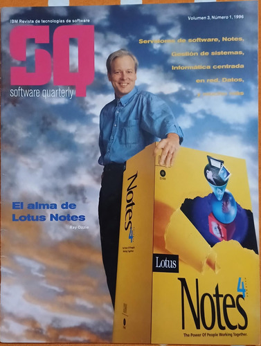 Revista Software Quarterly Usa Vol.3 N°1 1996