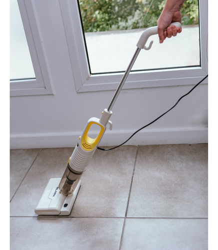 Aspiradora De Mano Vertical 2 En 1 400w Belarra Ah400 Color Beige Beige