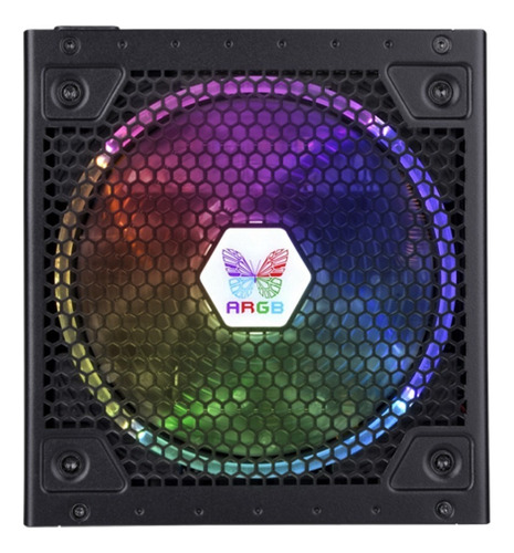 Fonte Super Flower Iii Argb 750w, 80 Plus Gold, Full Modular Cor Preto